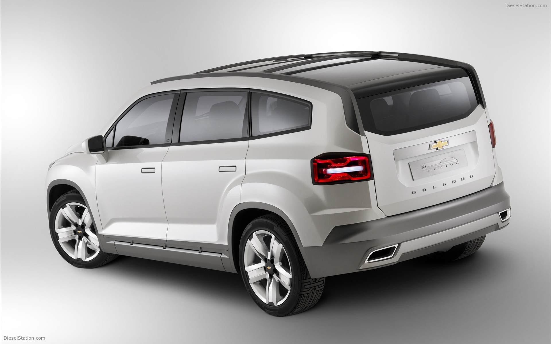 Chevrolet Orlando Show Car